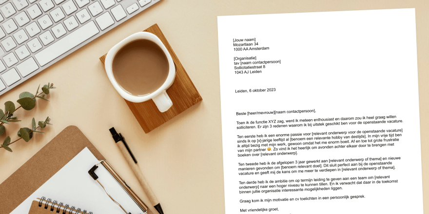 Hoe schrijf je een motivatiebrief? 7 Tips | Schrijven Online